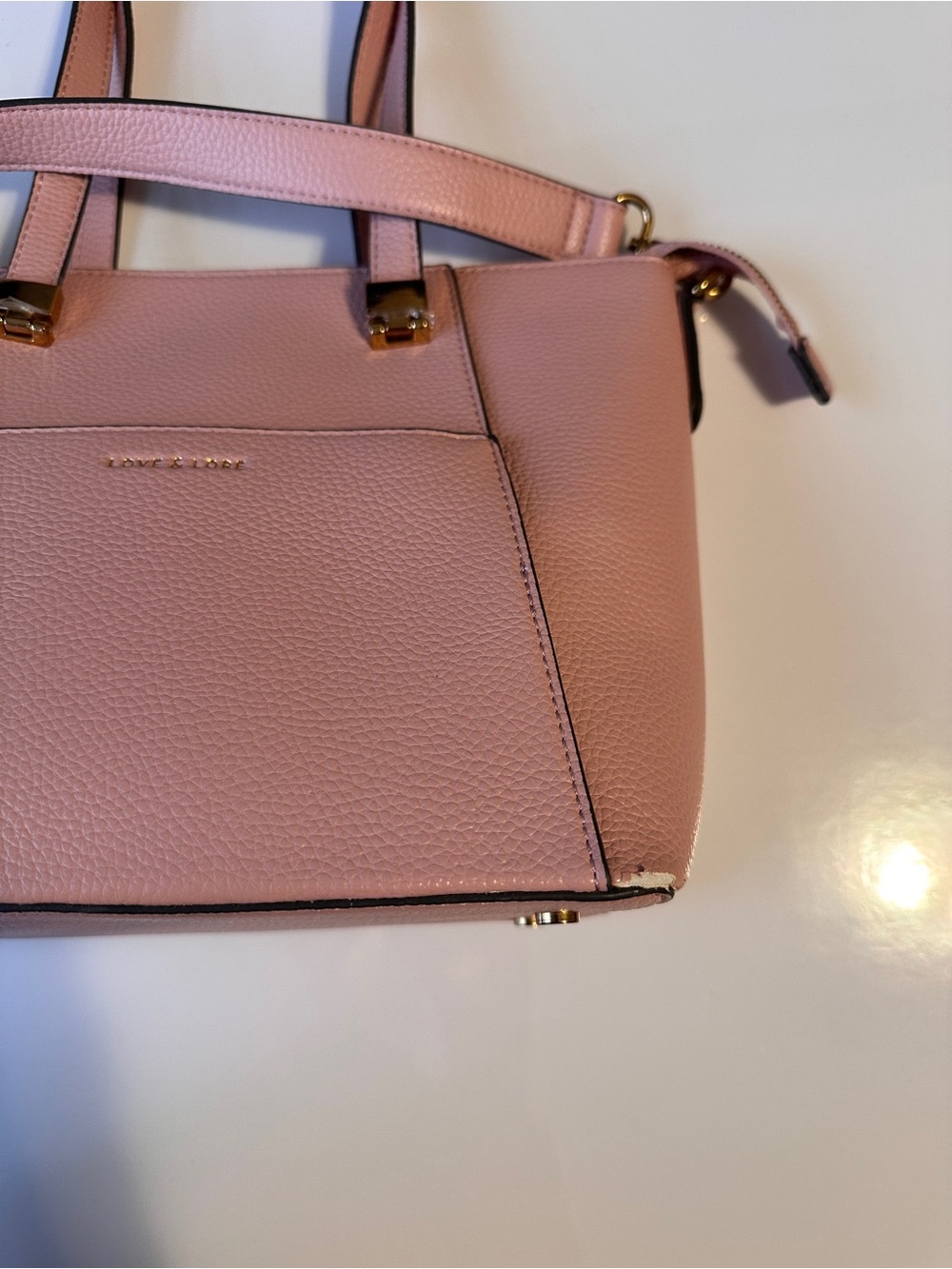 Summer Pink ! Love & Lore Purse - Picture 9 of 10